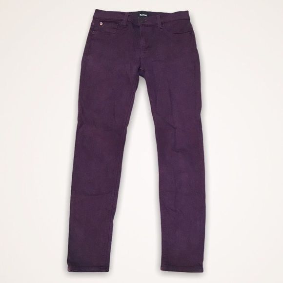 HUDSON Mulberry Nico Midrise Ankle Skinny Jeans - Picture 2 of 8